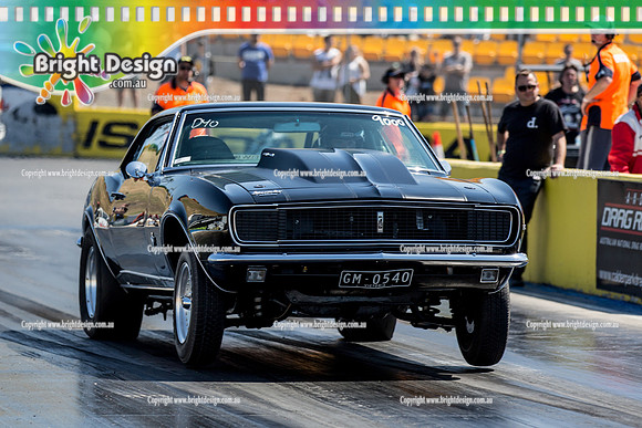 Melbourne Jamboree #1 @ Calder Park Raceway Drag Racing SAT 24 Oct 2015 (33809)  GM0540