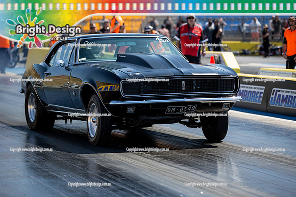 Melbourne Jamboree #1 @ Calder Park Raceway Drag Racing SAT 24 Oct 2015 (33814)  GM0540