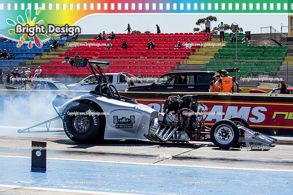Melbourne Jamboree #1 @ Calder Park Raceway Drag Racing SAT 24 Oct 2015 (33817)  SCO 2648 AE PERFORMANCE