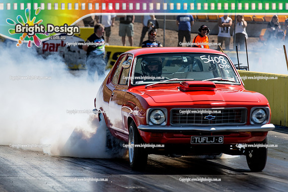 Melbourne Jamboree #1 @ Calder Park Raceway Drag Racing SAT 24 Oct 2015 (33832)  TUFLJ8  5408