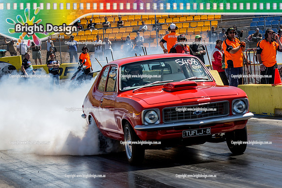 Melbourne Jamboree #1 @ Calder Park Raceway Drag Racing SAT 24 Oct 2015 (33836)  TUFLJ8  5408