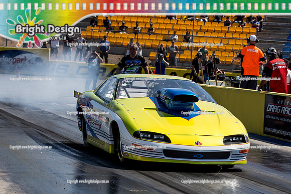 Melbourne Jamboree #1 @ Calder Park Raceway Drag Racing SAT 24 Oct 2015 (33848)  NICHELE RACING