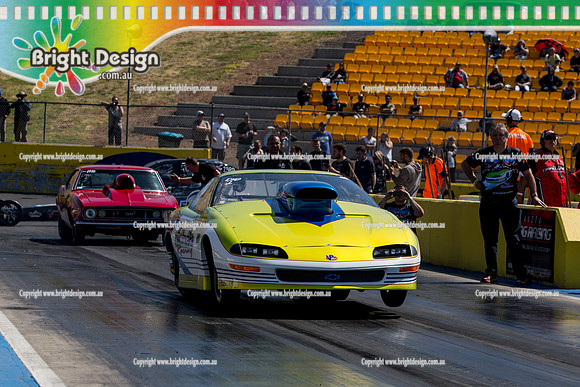Melbourne Jamboree #1 @ Calder Park Raceway Drag Racing SAT 24 Oct 2015 (33853)  NICHELE RACING