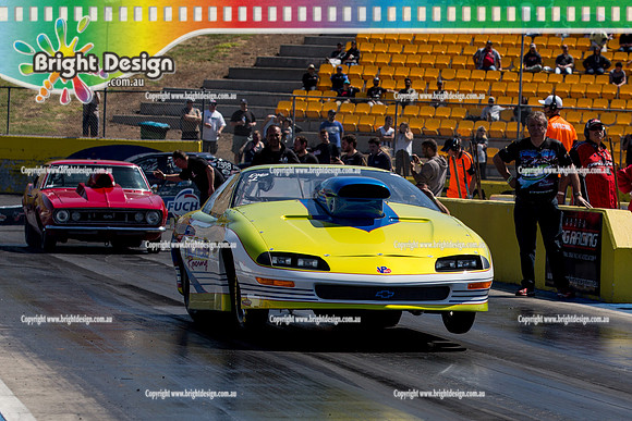 Melbourne Jamboree #1 @ Calder Park Raceway Drag Racing SAT 24 Oct 2015 (33854)  NICHELE RACING