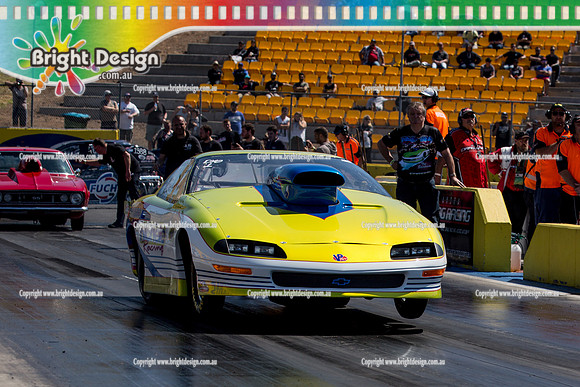 Melbourne Jamboree #1 @ Calder Park Raceway Drag Racing SAT 24 Oct 2015 (33855)  NICHELE RACING