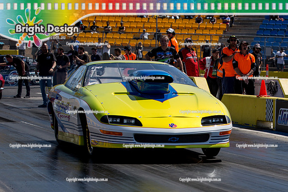Melbourne Jamboree #1 @ Calder Park Raceway Drag Racing SAT 24 Oct 2015 (33856)  NICHELE RACING