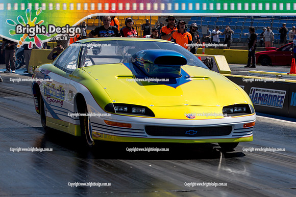 Melbourne Jamboree #1 @ Calder Park Raceway Drag Racing SAT 24 Oct 2015 (33857)  NICHELE RACING