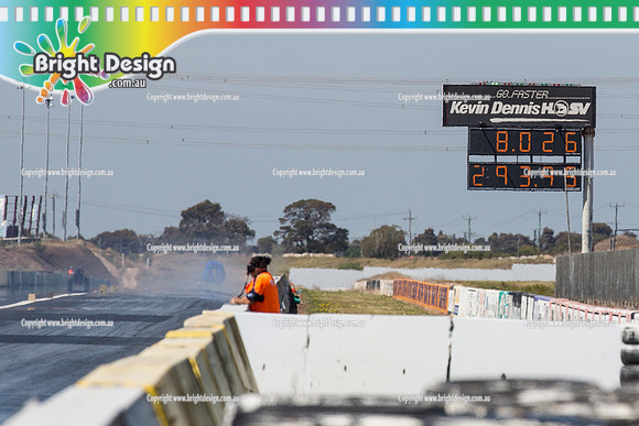 Melbourne Jamboree #1 @ Calder Park Raceway Drag Racing SAT 24 Oct 2015 (33860)  NICHELE RACING
