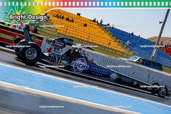 Melbourne Jamboree #1 @ Calder Park Raceway Drag Racing SAT 24 Oct 2015 (33861)  KENNY STEWART  AMD 1388