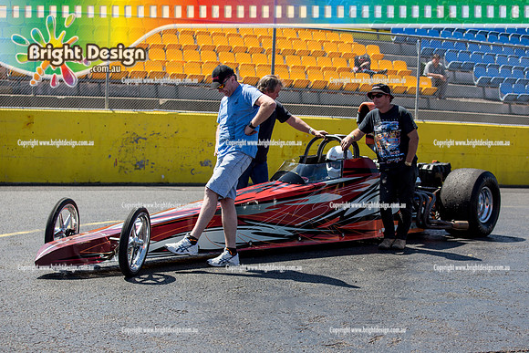 Melbourne Jamboree #1 @ Calder Park Raceway Drag Racing SAT 24 Oct 2015 (33864)  1031