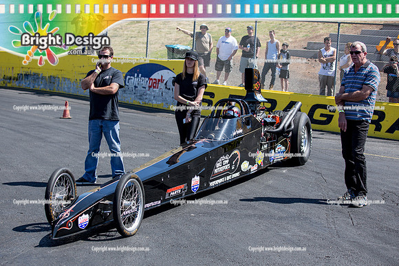 Melbourne Jamboree #1 @ Calder Park Raceway Drag Racing SAT 24 Oct 2015 (33866)  AMD 403 LUKE CARTLEDGE