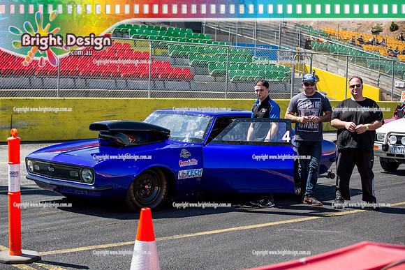 Melbourne Jamboree #1 @ Calder Park Raceway Drag Racing SAT 24 Oct 2015 (33869)  CHRIS THEO SSA 4766 CREW