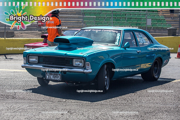 Melbourne Jamboree #1 @ Calder Park Raceway Drag Racing SAT 24 Oct 2015 (33890)  WINDSOR