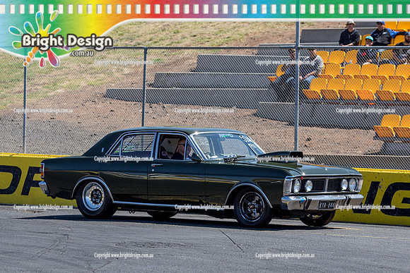 Melbourne Jamboree #1 @ Calder Park Raceway Drag Racing SAT 24 Oct 2015 (33893)  KYA844