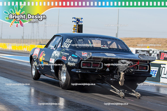 Melbourne Jamboree #1 @ Calder Park Raceway Drag Racing SAT 24 Oct 2015 (33894)  SSA 2848 MARK LEE