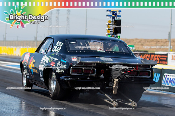 Melbourne Jamboree #1 @ Calder Park Raceway Drag Racing SAT 24 Oct 2015 (33896)  SSA 2848 MARK LEE