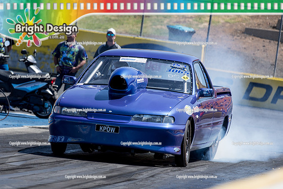 Melbourne Jamboree #1 @ Calder Park Raceway Drag Racing SAT 24 Oct 2015 (33907)  KPOW