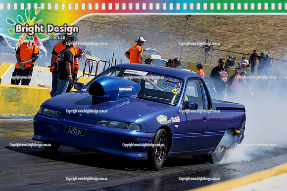 Melbourne Jamboree #1 @ Calder Park Raceway Drag Racing SAT 24 Oct 2015 (33910)  KPOW