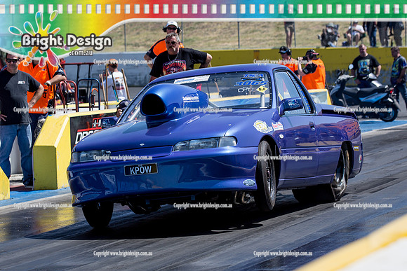 Melbourne Jamboree #1 @ Calder Park Raceway Drag Racing SAT 24 Oct 2015 (33912)  KPOW