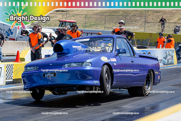 Melbourne Jamboree #1 @ Calder Park Raceway Drag Racing SAT 24 Oct 2015 (33914)  KPOW