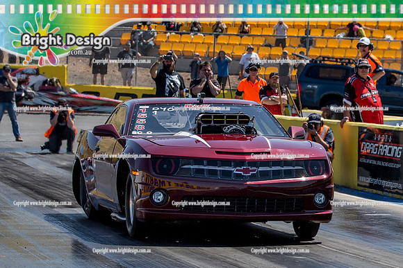 Melbourne Jamboree #1 @ Calder Park Raceway Drag Racing SAT 24 Oct 2015 (33954)  SCO 1558 DRAGO NIKODIJEVIC