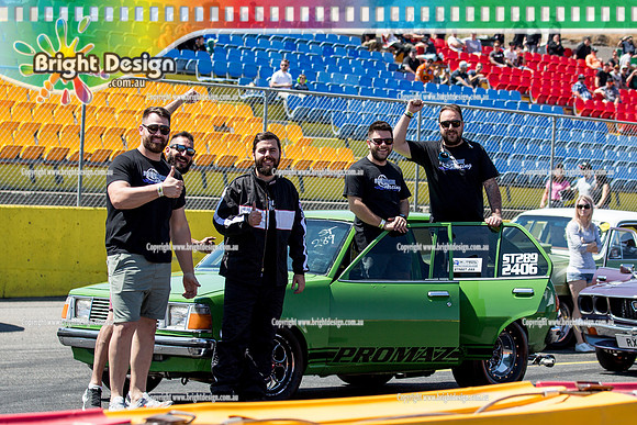 Melbourne Jamboree #1 @ Calder Park Raceway Drag Racing SAT 24 Oct 2015 (33966)  BZJNKI  2406 CREW