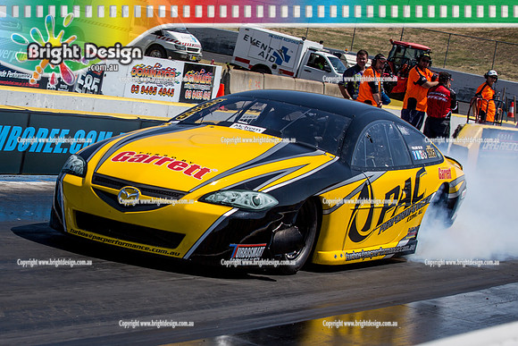 Melbourne Jamboree #1 @ Calder Park Raceway Drag Racing SAT 24 Oct 2015 (33975)  PAC PERFORMANCE  2825