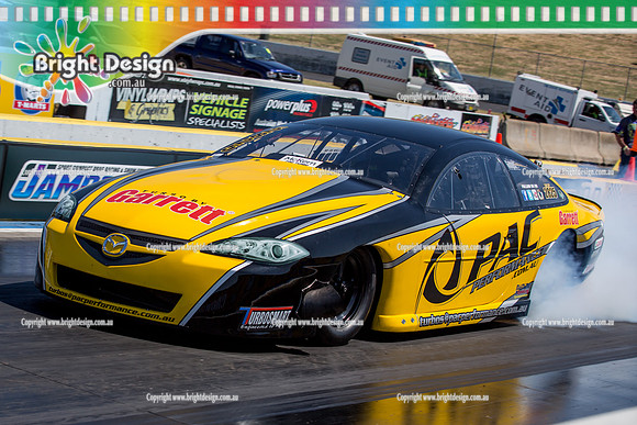 Melbourne Jamboree #1 @ Calder Park Raceway Drag Racing SAT 24 Oct 2015 (33976)  PAC PERFORMANCE  2825