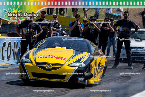 Melbourne Jamboree #1 @ Calder Park Raceway Drag Racing SAT 24 Oct 2015 (33981)  PAC PERFORMANCE  2825