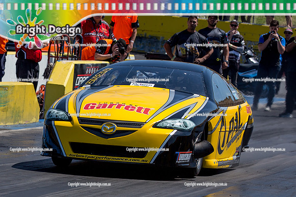 Melbourne Jamboree #1 @ Calder Park Raceway Drag Racing SAT 24 Oct 2015 (33983)  PAC PERFORMANCE  2825