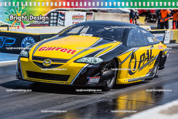 Melbourne Jamboree #1 @ Calder Park Raceway Drag Racing SAT 24 Oct 2015 (33986)  PAC PERFORMANCE  2825