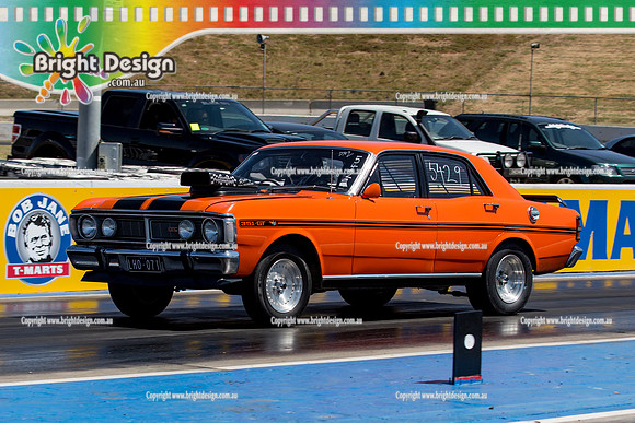 Melbourne Jamboree #1 @ Calder Park Raceway Drag Racing SAT 24 Oct 2015 (33991)  LHO071  5429