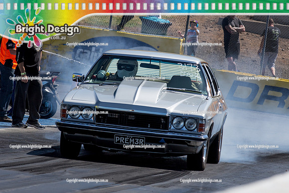 Melbourne Jamboree #1 @ Calder Park Raceway Drag Racing SAT 24 Oct 2015 (33994)  PREM3R
