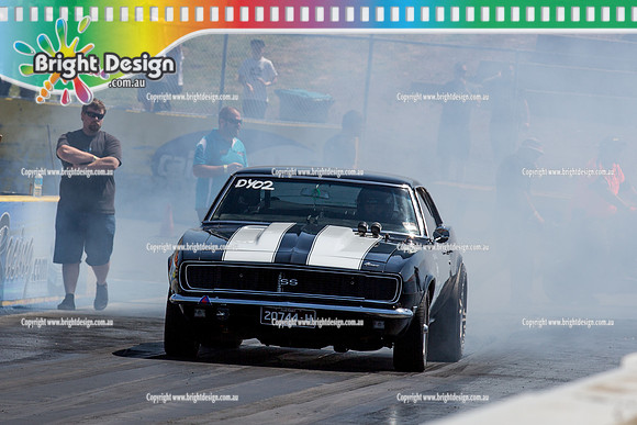 Melbourne Jamboree #1 @ Calder Park Raceway Drag Racing SAT 24 Oct 2015 (34008)  20744H
