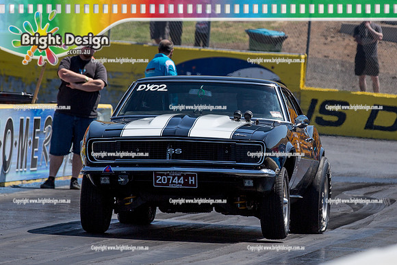 Melbourne Jamboree #1 @ Calder Park Raceway Drag Racing SAT 24 Oct 2015 (34010)  20744H