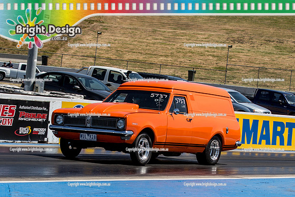 Melbourne Jamboree #1 @ Calder Park Raceway Drag Racing SAT 24 Oct 2015 (34013)  WUL928