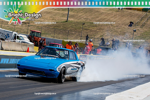Melbourne Jamboree #1 @ Calder Park Raceway Drag Racing SAT 24 Oct 2015 (34019)  MOOSE SSBB 2538
