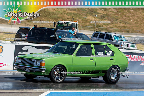Melbourne Jamboree #1 @ Calder Park Raceway Drag Racing SAT 24 Oct 2015 (34036)  BZJNKI 2406
