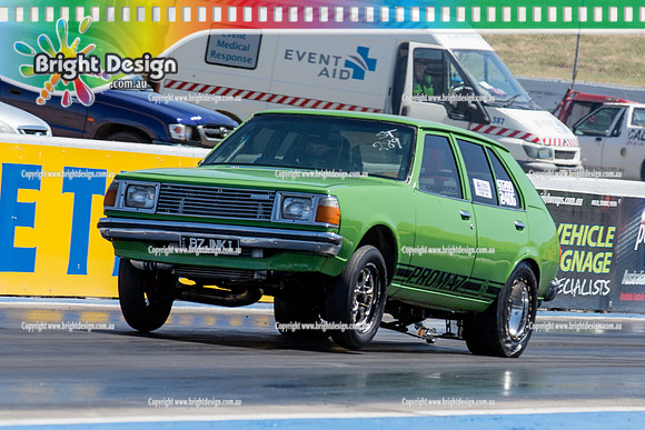 Melbourne Jamboree #1 @ Calder Park Raceway Drag Racing SAT 24 Oct 2015 (34046)  BZJNKI 2406
