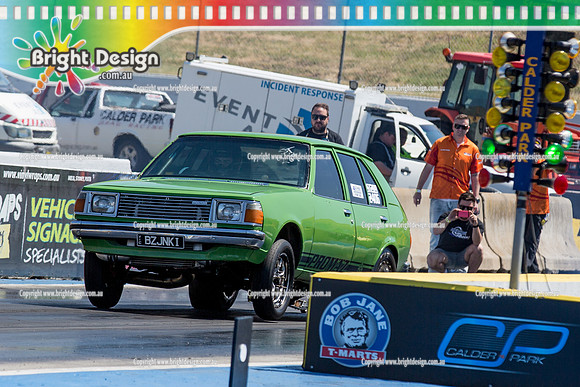 Melbourne Jamboree #1 @ Calder Park Raceway Drag Racing SAT 24 Oct 2015 (34043)  BZJNKI 2406