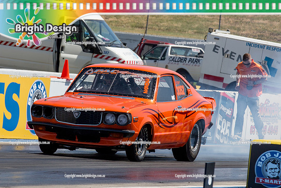 Melbourne Jamboree #1 @ Calder Park Raceway Drag Racing SAT 24 Oct 2015 (34053)  3052 PAC RACING