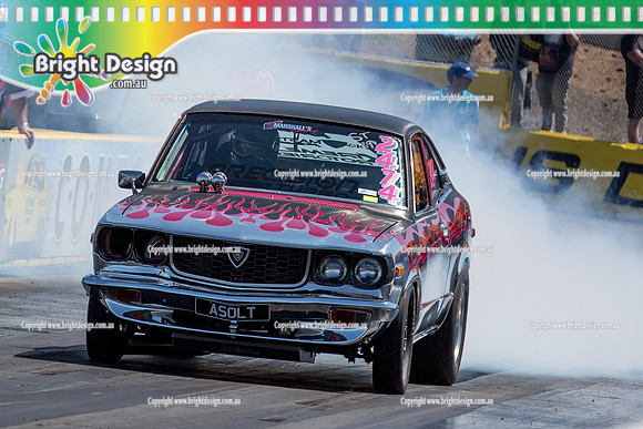 Melbourne Jamboree #1 @ Calder Park Raceway Drag Racing SAT 24 Oct 2015 (34062)  ASOLT  2474