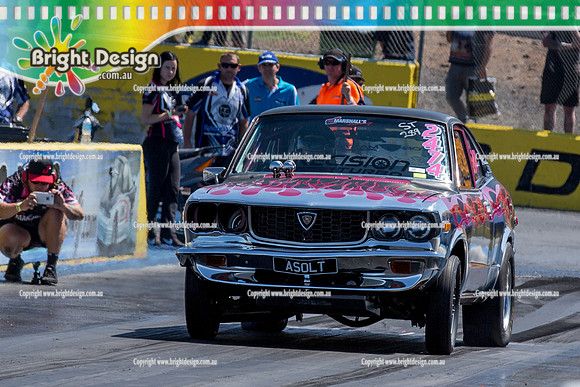 Melbourne Jamboree #1 @ Calder Park Raceway Drag Racing SAT 24 Oct 2015 (34064)  ASOLT  2474