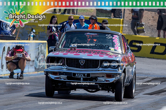 Melbourne Jamboree #1 @ Calder Park Raceway Drag Racing SAT 24 Oct 2015 (34066)  ASOLT  2474