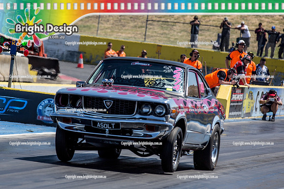 Melbourne Jamboree #1 @ Calder Park Raceway Drag Racing SAT 24 Oct 2015 (34071)  ASOLT  2474