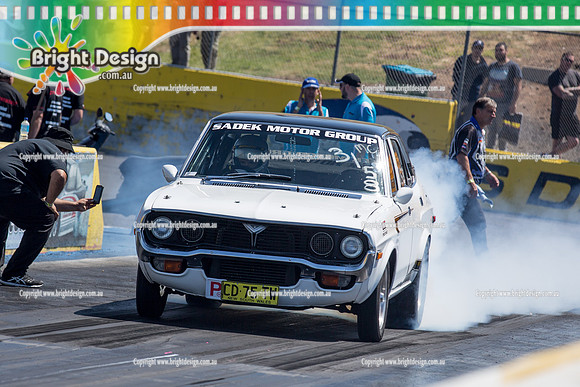 Melbourne Jamboree #1 @ Calder Park Raceway Drag Racing SAT 24 Oct 2015 (34073)  CD75TW