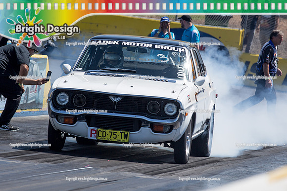 Melbourne Jamboree #1 @ Calder Park Raceway Drag Racing SAT 24 Oct 2015 (34074)  CD75TW