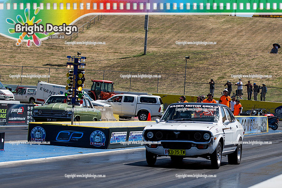 Melbourne Jamboree #1 @ Calder Park Raceway Drag Racing SAT 24 Oct 2015 (34077)  CD75TW