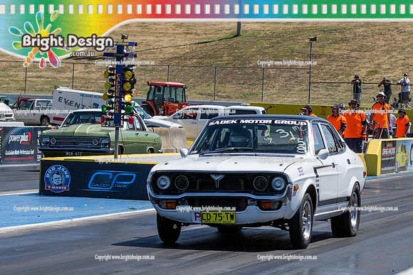 Melbourne Jamboree #1 @ Calder Park Raceway Drag Racing SAT 24 Oct 2015 (34078)  CD75TW   WGM472  3644