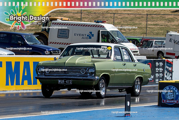 Melbourne Jamboree #1 @ Calder Park Raceway Drag Racing SAT 24 Oct 2015 (34081)  WGM472  3644